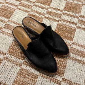 Soludos leather mules